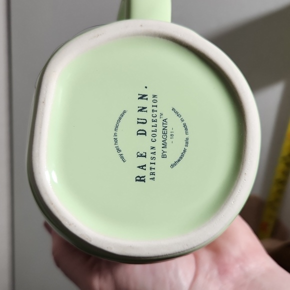 Rae Dunn Coffee Cup Bunny Kisses Mug - Picture 6 of 6